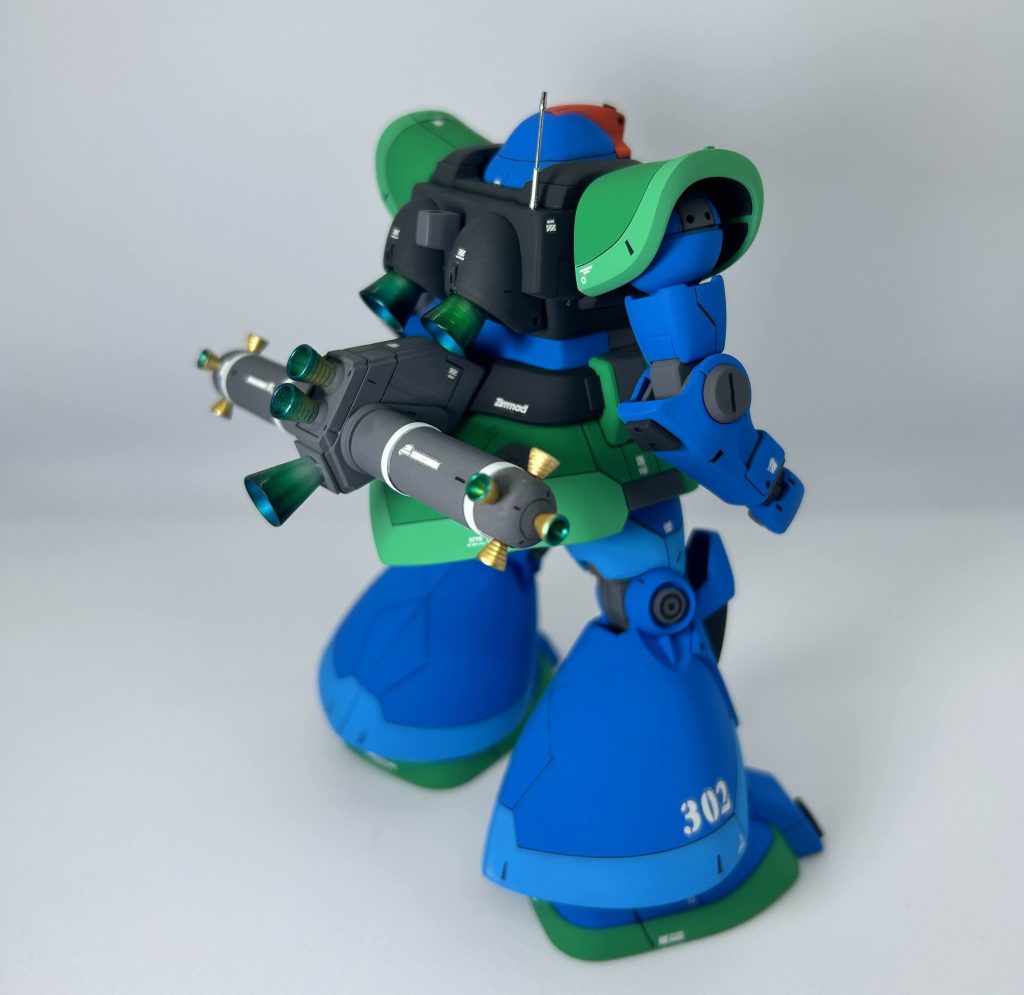 HGUC  リック・ドム （アナベル・ガトー専用機）–3枚目/制作者：レミュル