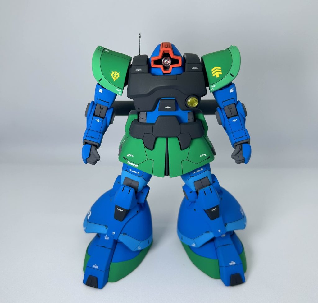 HGUC  リック・ドム （アナベル・ガトー専用機）–2枚目/制作者：レミュル