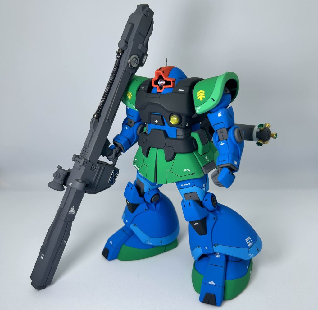 HGUC  リック・ドム （アナベル・ガトー専用機）