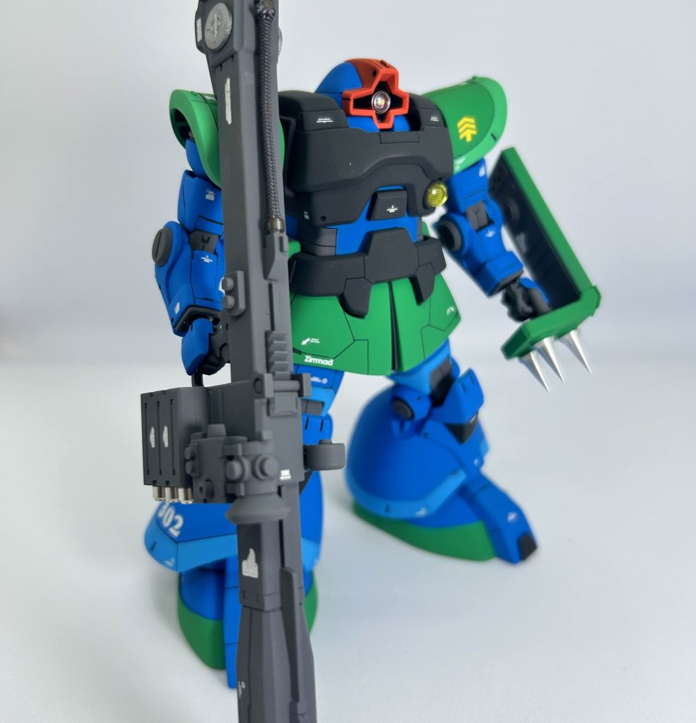HGUC  リック・ドム （アナベル・ガトー専用機）–4枚目/制作者：レミュル