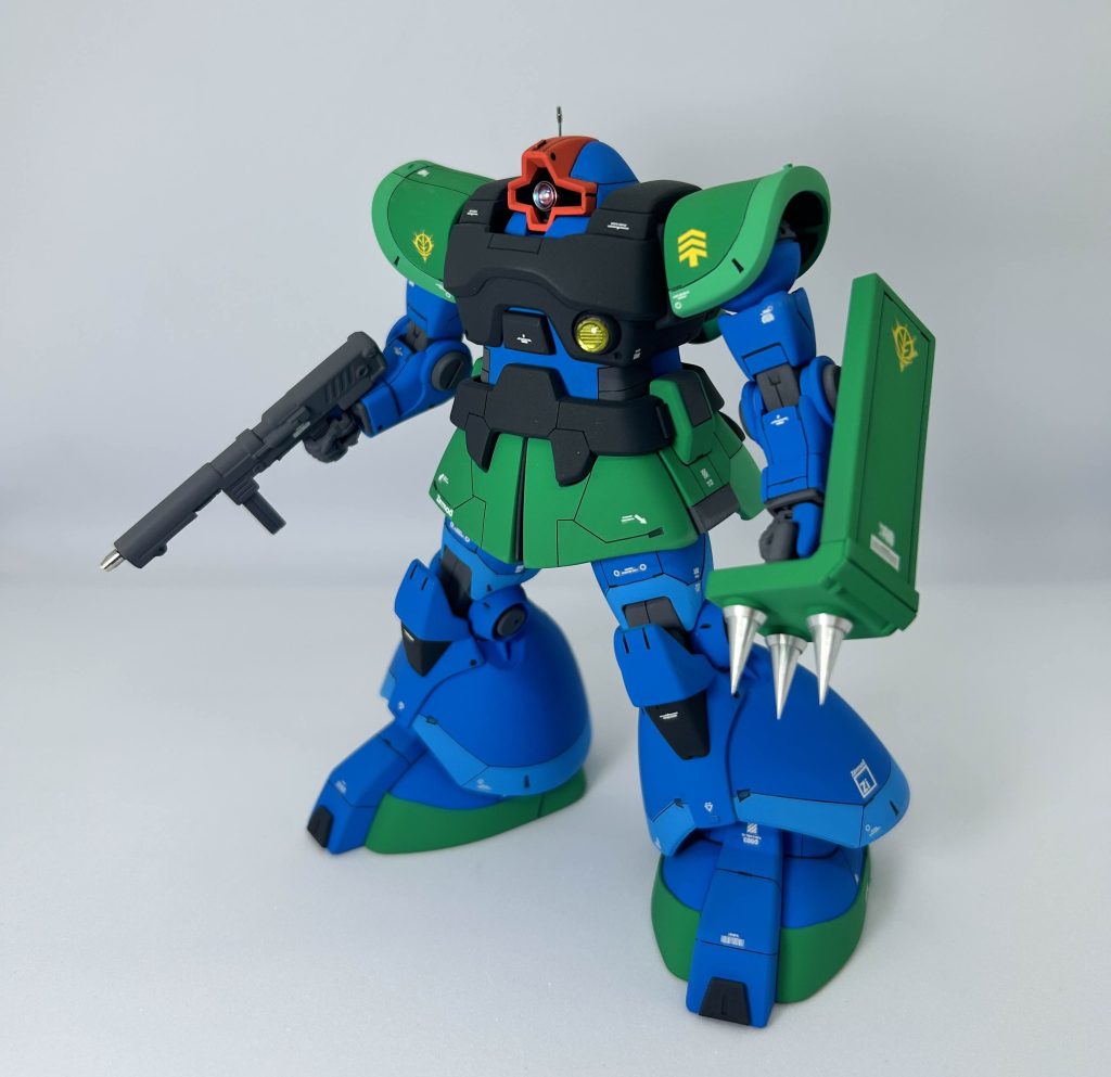HGUC  リック・ドム （アナベル・ガトー専用機）–5枚目/制作者：レミュル