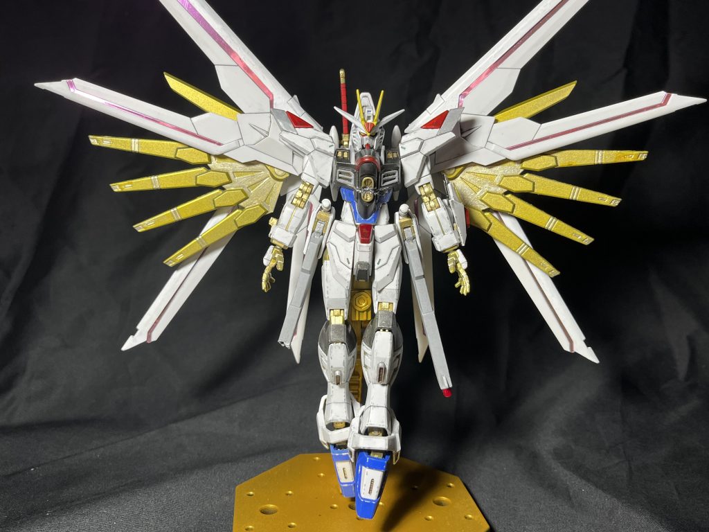 2025年1月メタルロボット魂が出るようなのでこちらはダメージ表現版として保存しておこうと思います。ご覧くださってありがとうございました！