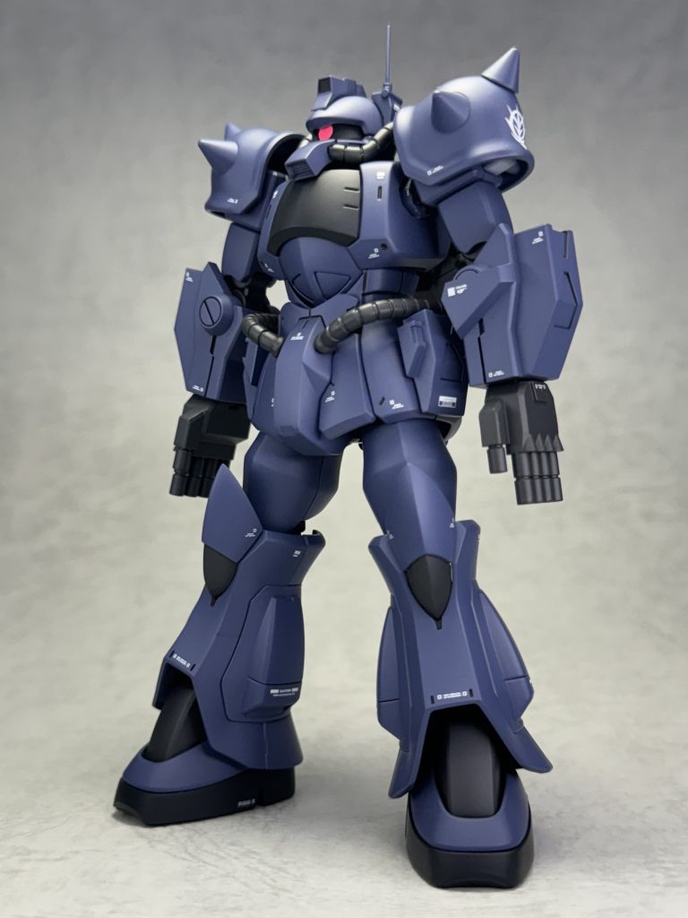 グフ重装型–3枚目/制作者：ほしいも