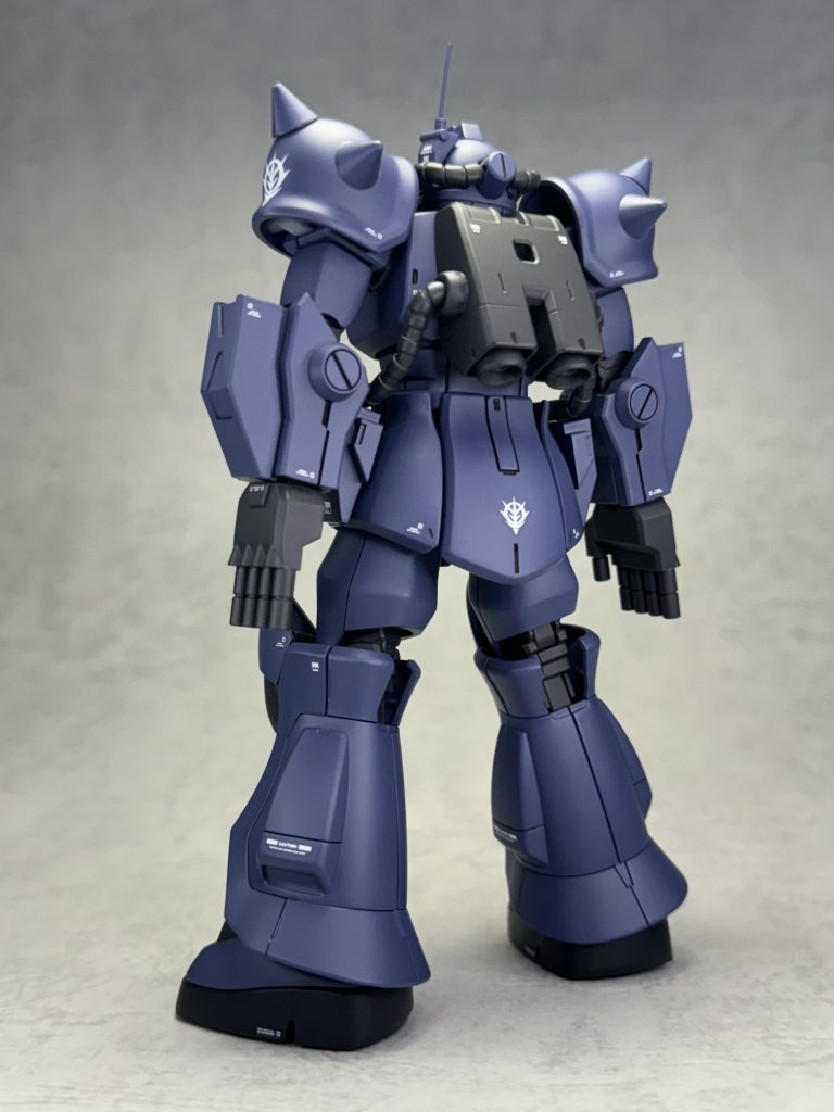 グフ重装型–4枚目/制作者：ほしいも