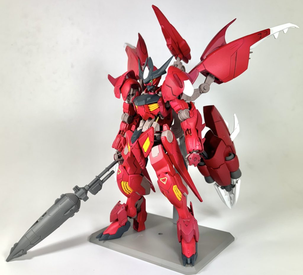 ガンダムアメイジングバルバトスルプス–2枚目/制作者：ぶしはめん