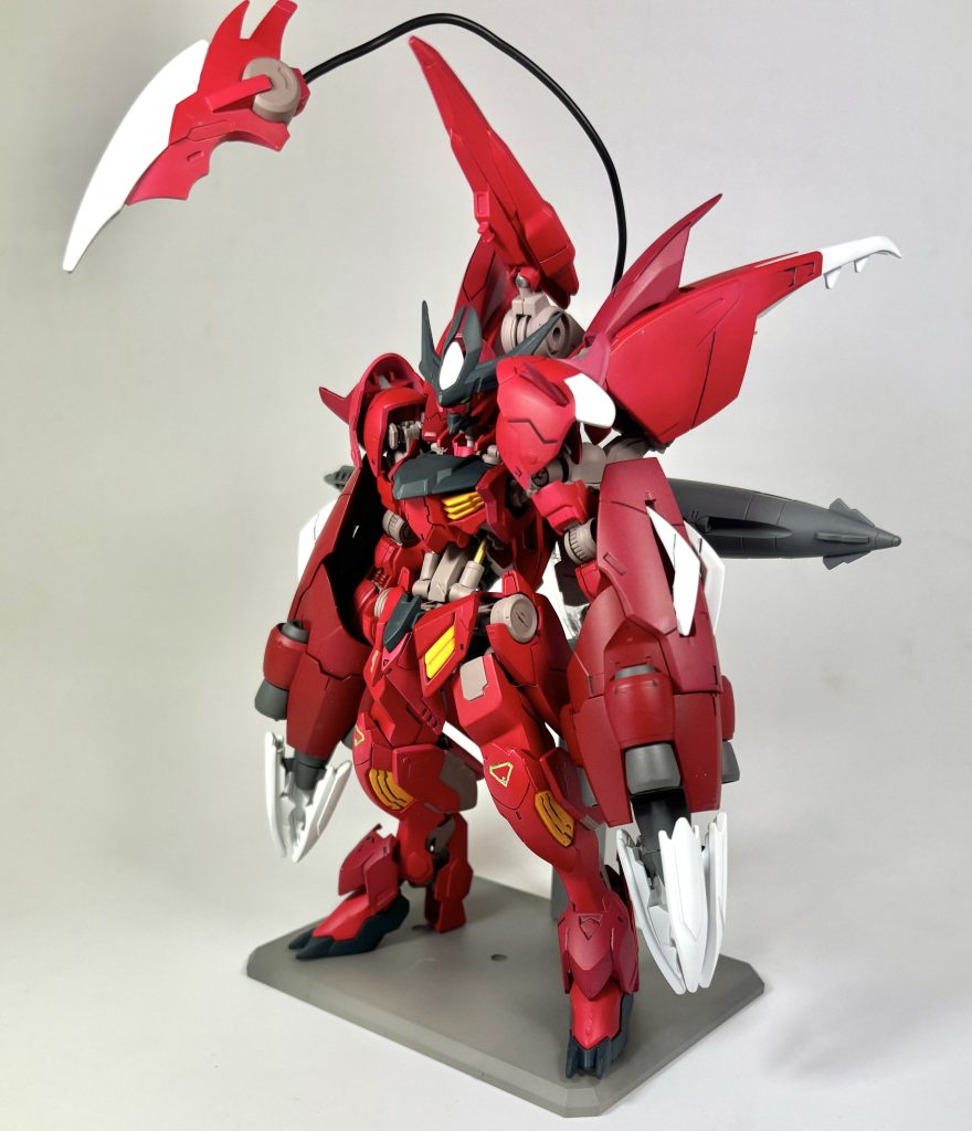 ガンダムアメイジングバルバトスルプス–4枚目/制作者：ぶしはめん