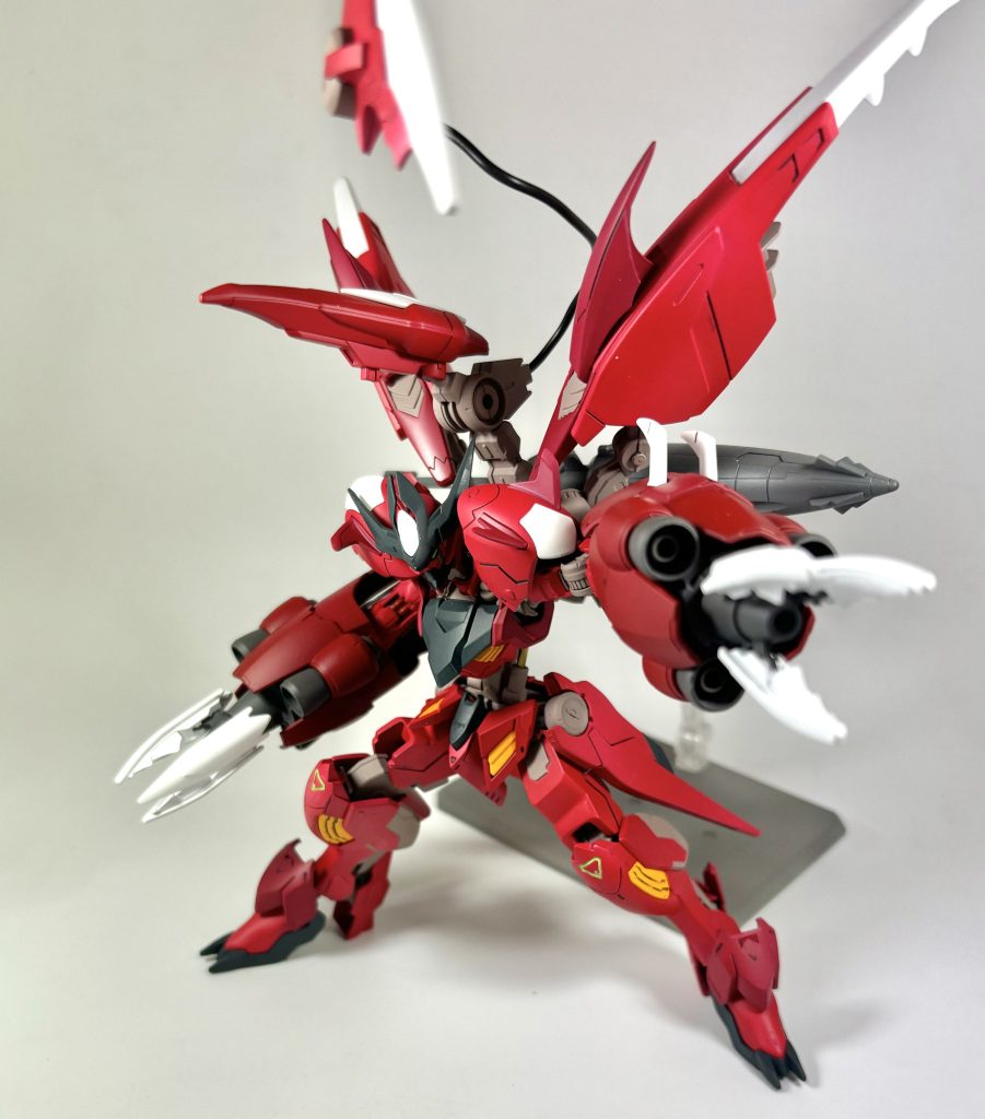 ガンダムアメイジングバルバトスルプス–5枚目/制作者：ぶしはめん