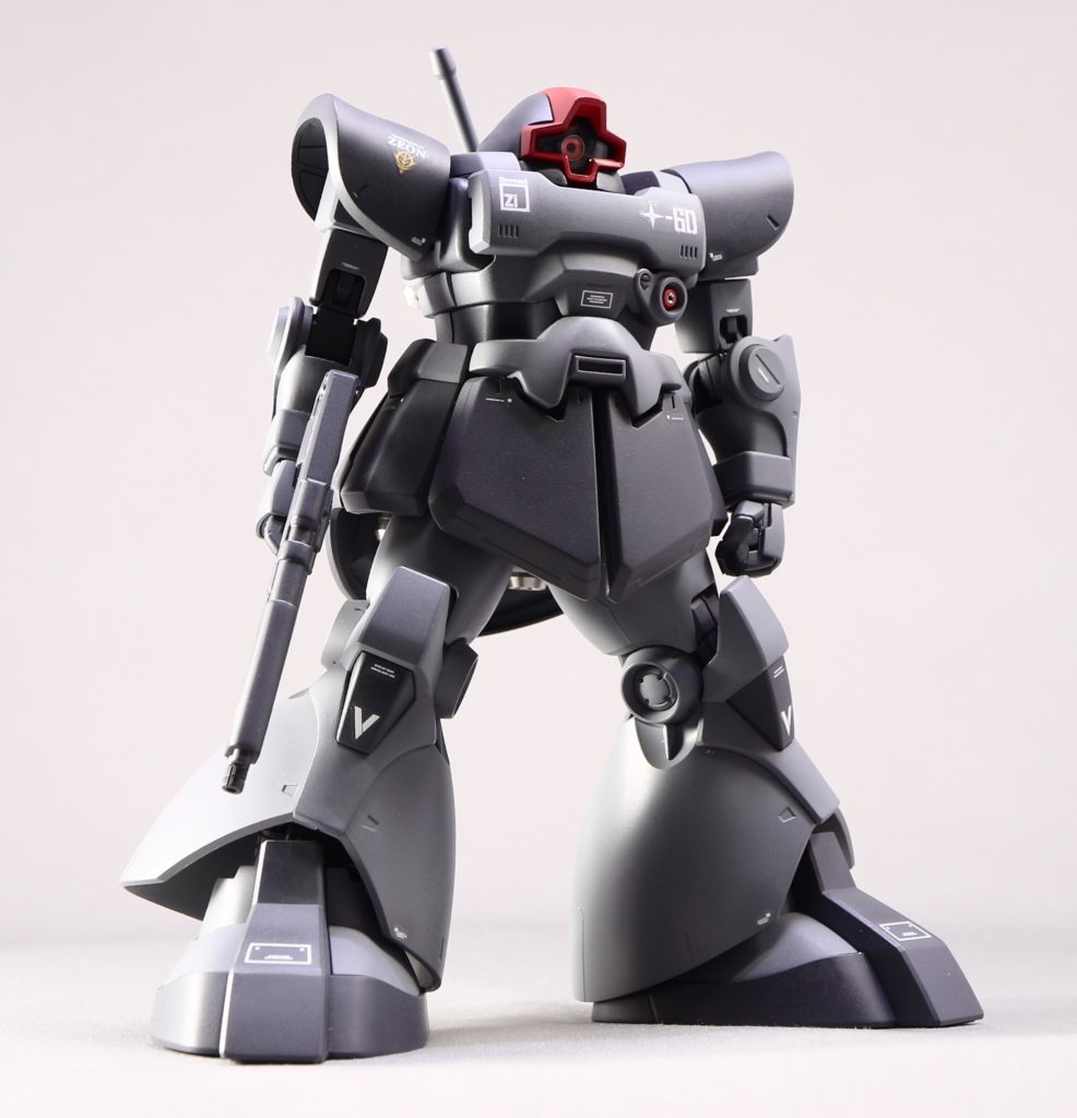 モノアイは真ん中から動かしてません