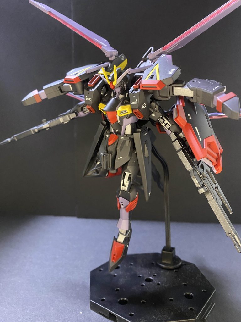 余談ですがダ〇ソーのディスプレイスタンド使い勝手良いですねｗ