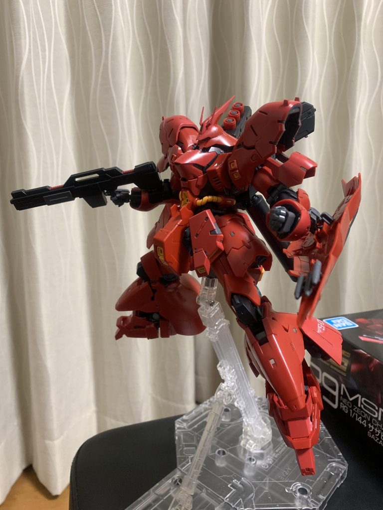 ちょっと動かしずらいかなぁ、とか組んでて思ったけど