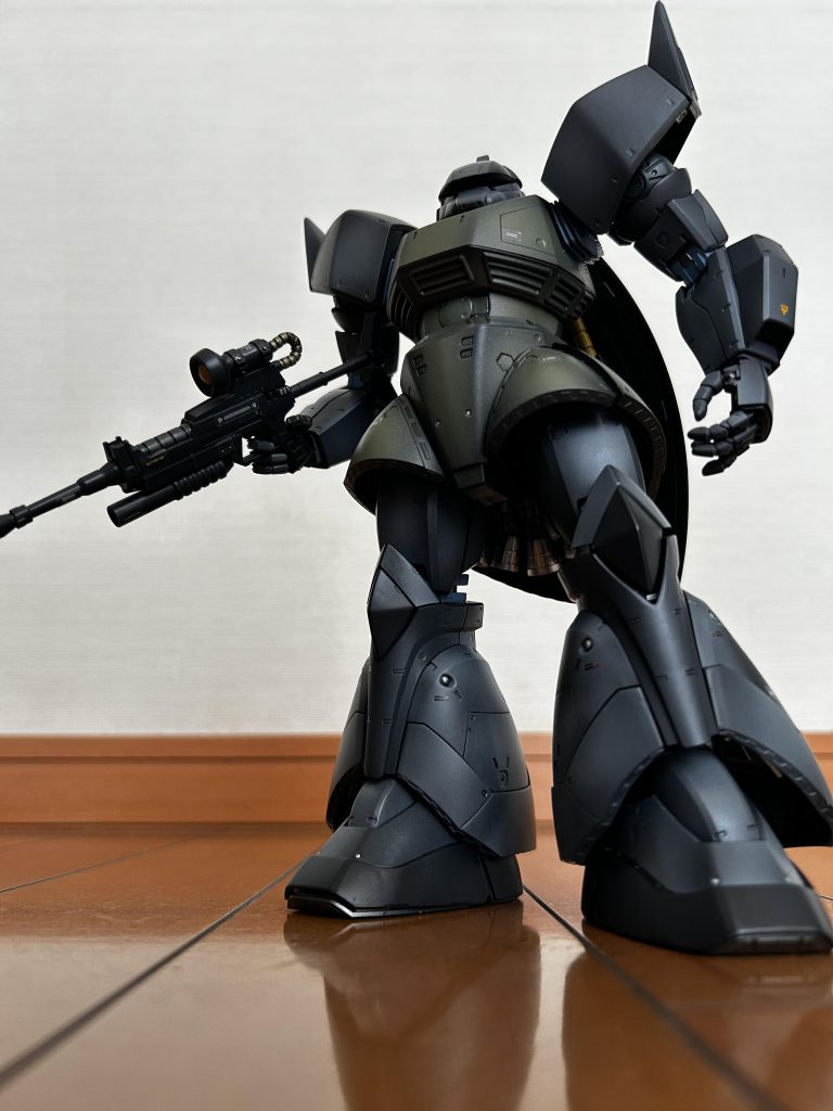 この重量感がいいです。