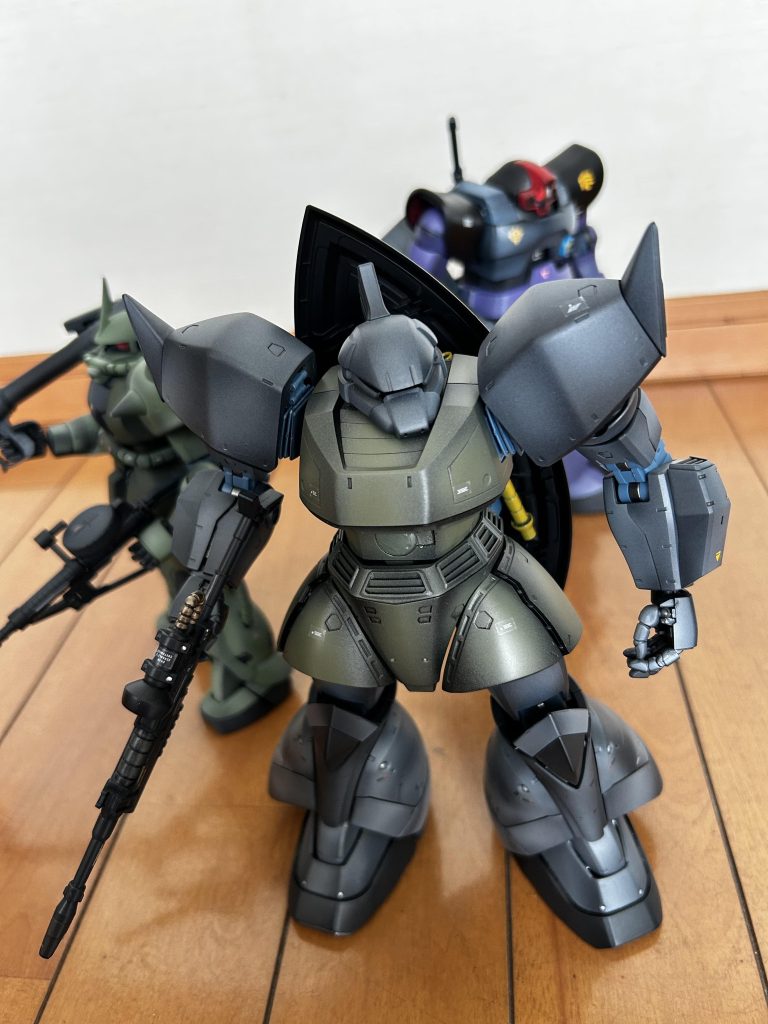 MS-14 量産型ゲルググ–5枚目/制作者：kimwipes