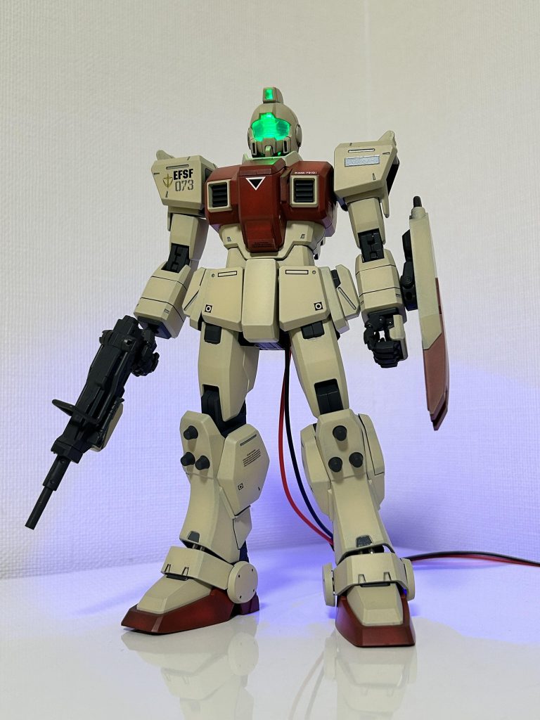 陸戦型ジム–3枚目/制作者：RBD