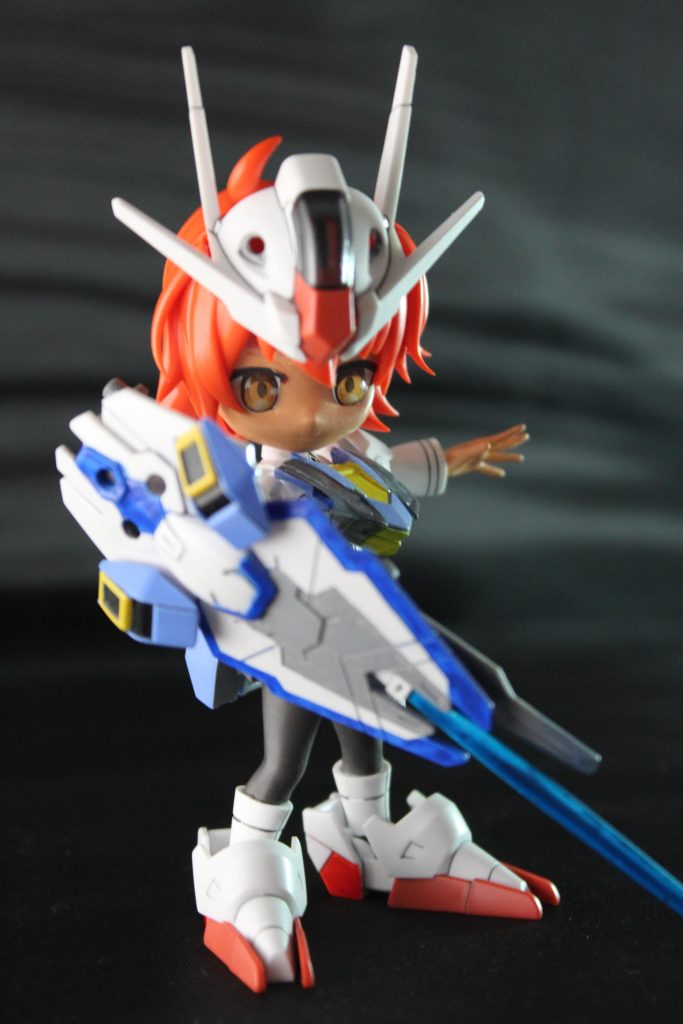 MS (GUND) 少女 エリクト＝エアリアル–6枚目/制作者：yos81101