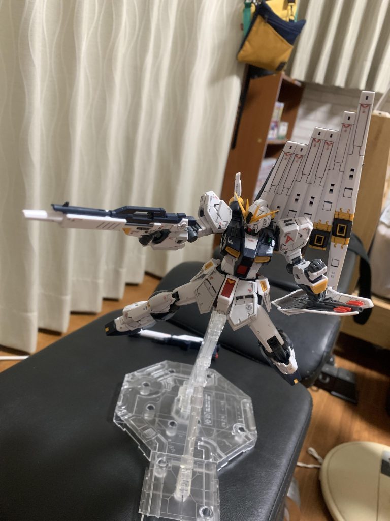 作って以来、初めてポージングさせたかも😭