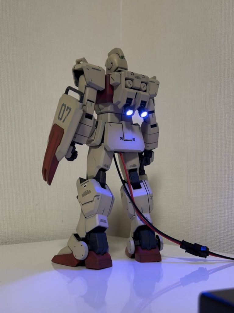 陸戦型ジム–4枚目/制作者：RBD