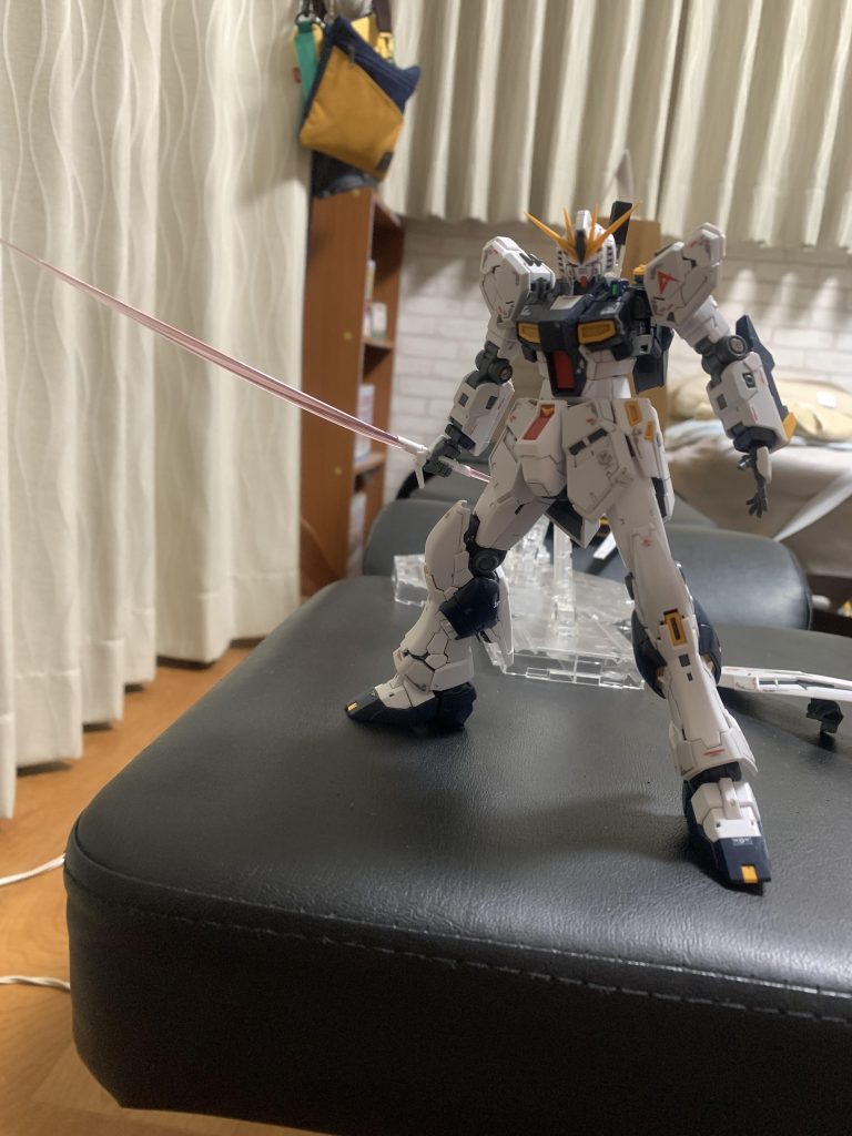 サーベル刃を探すのにひと苦労でした(‘､3_ヽ)_