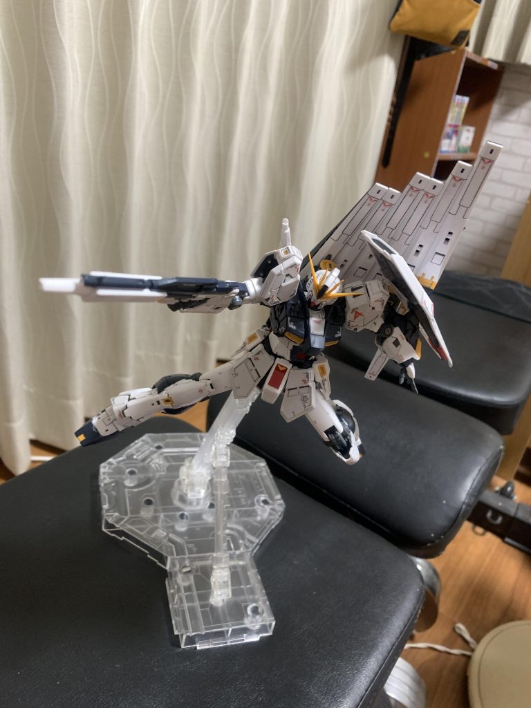 以上です🫡νガンダム、やっぱりカッコイイですね😁💪🏻( ¨̮ 💪🏻)