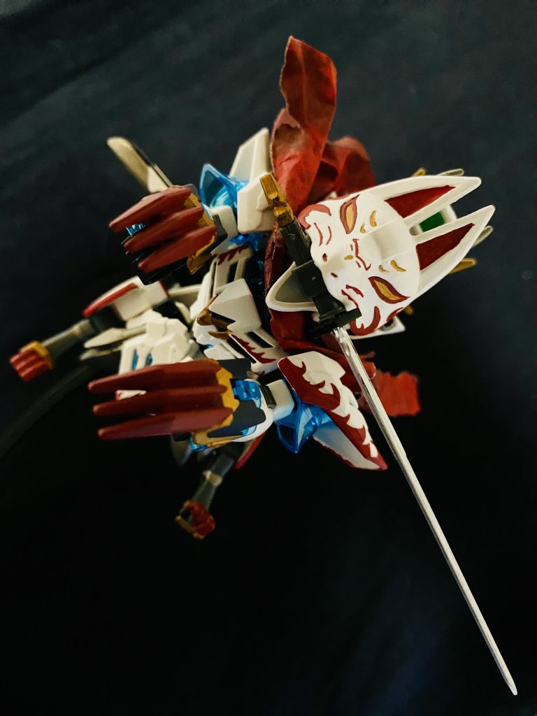 刀が長くて、画角に入れるのにちょっと苦労しました笑