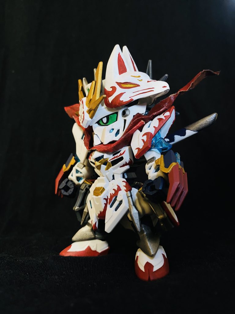 忍者なので、よく似合っていると自画自賛。