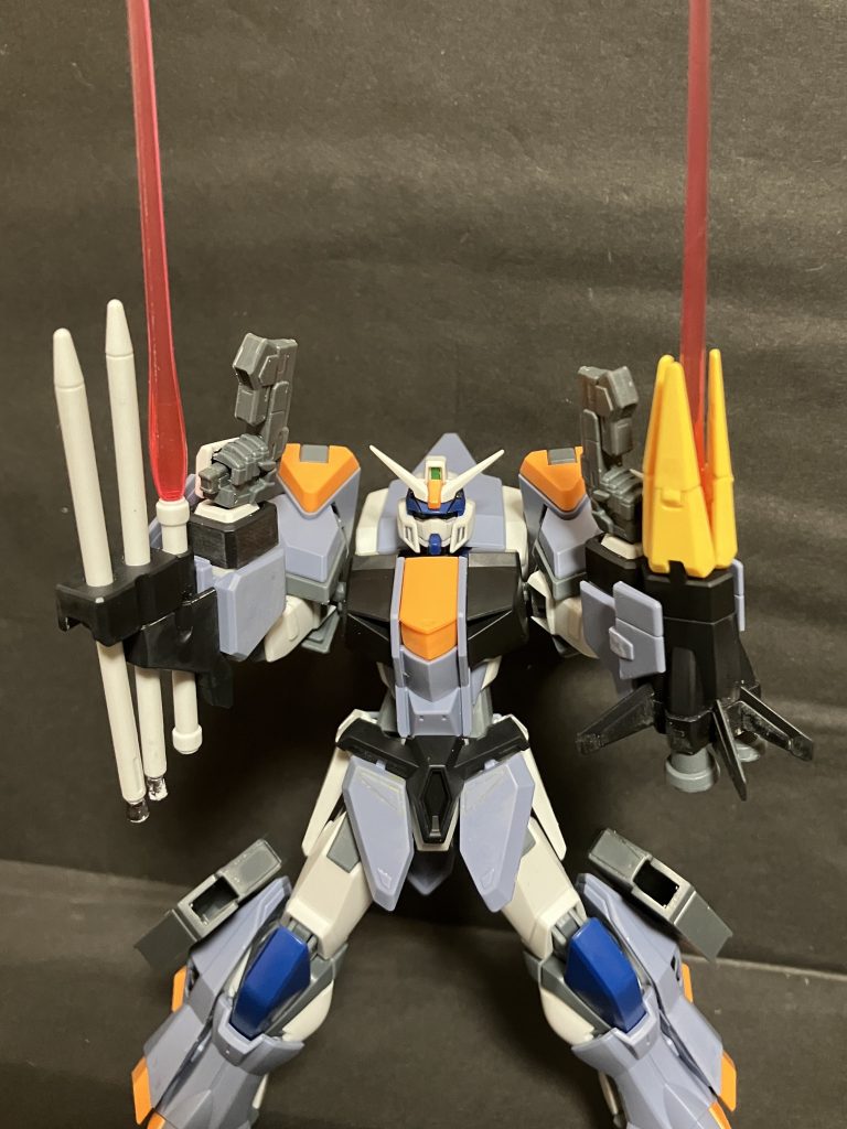 ダブルビームトンファー! (開幕だ!)