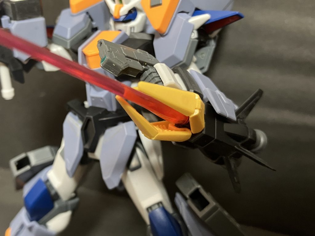 おまけ3グレイプニールの中央を開口してこちらもビームトンファー化