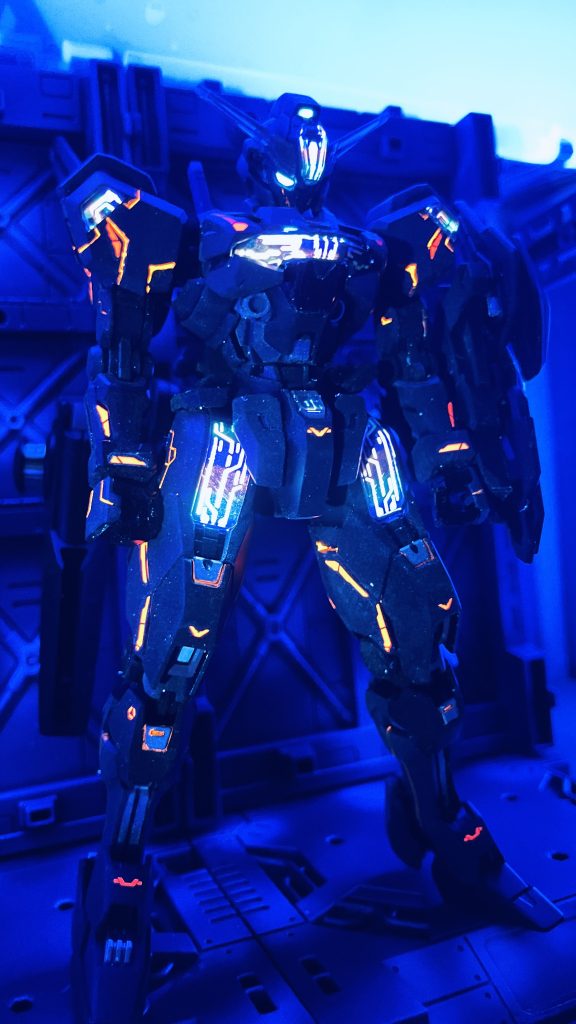 ガンダム・キャリバーン試作1号機–5枚目/制作者：@takenoko_small