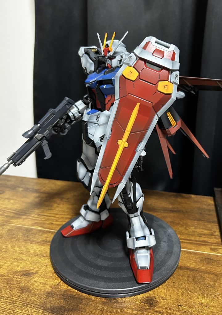 60分の1 エールストライクガンダム–5枚目/制作者：kimwipes