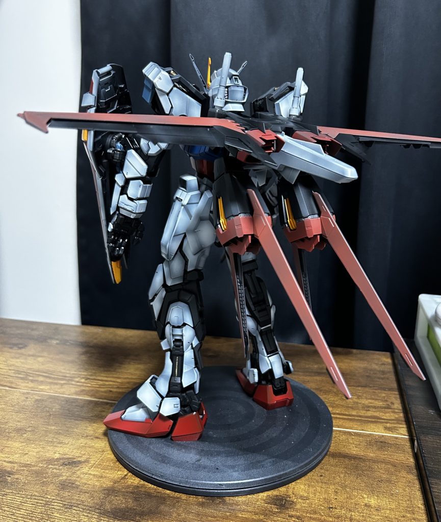 60分の1 エールストライクガンダム–4枚目/制作者：kimwipes