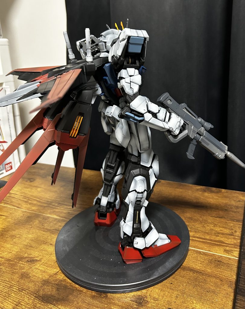 60分の1 エールストライクガンダム–3枚目/制作者：kimwipes