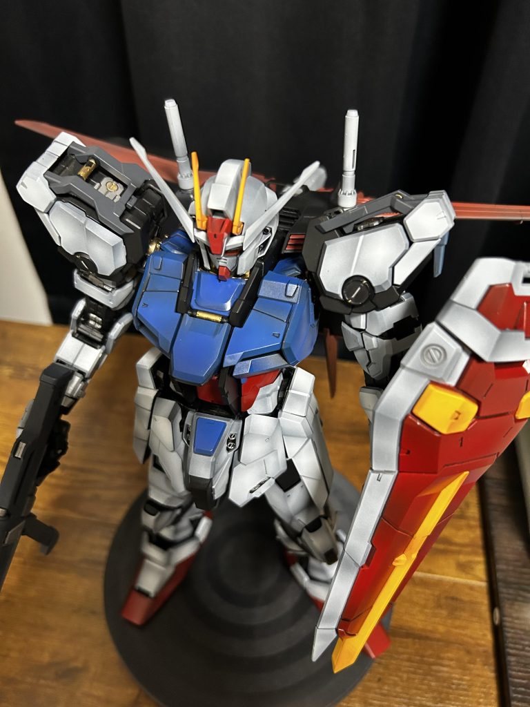 60分の1 エールストライクガンダム–2枚目/制作者：kimwipes