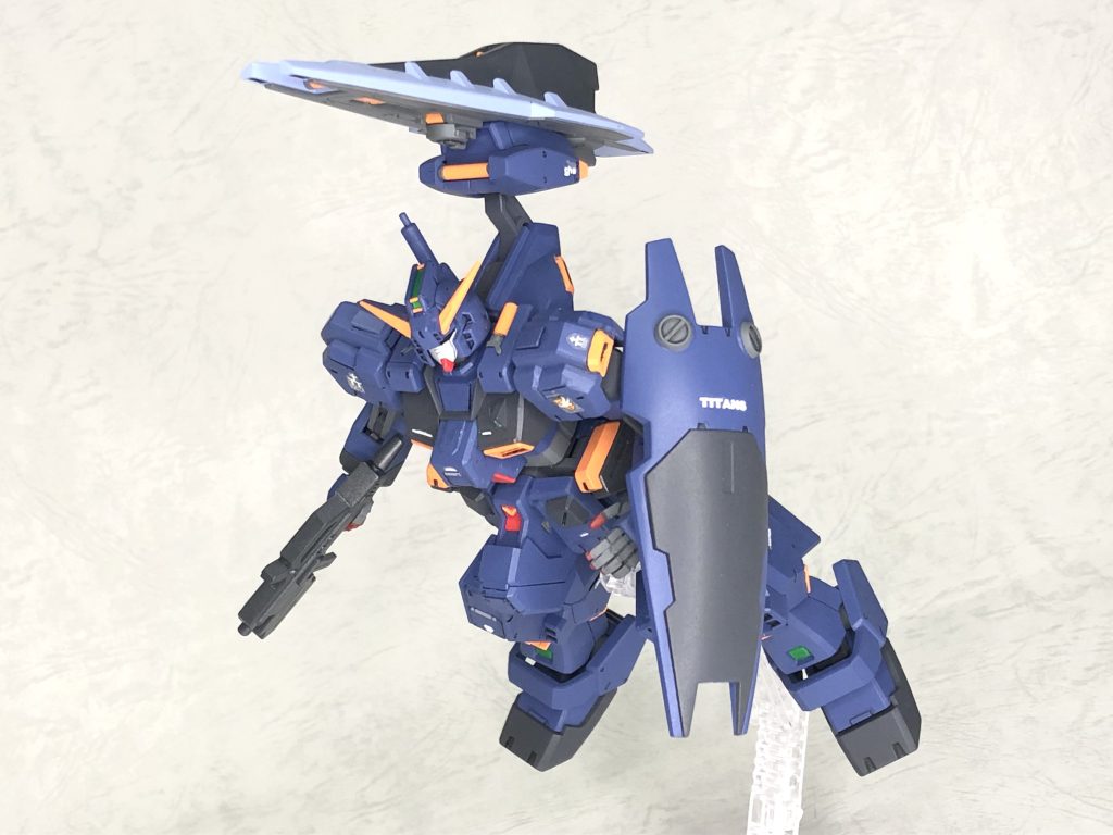 HGUC ガンダムTR-1 アドバンスドヘイズル–3枚目/制作者：hetanoyokoduki