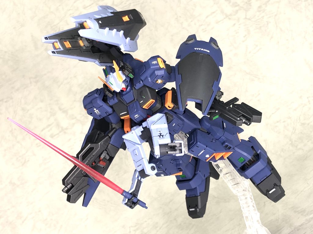 HGUC ガンダムTR-1 アドバンスドヘイズル–5枚目/制作者：hetanoyokoduki