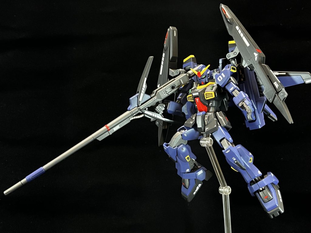 スーパーガンダム （ティターンズカラー）–4枚目/制作者：奪還屋