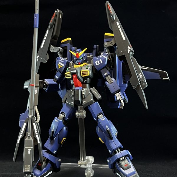 スーパーガンダム （ティターンズカラー）