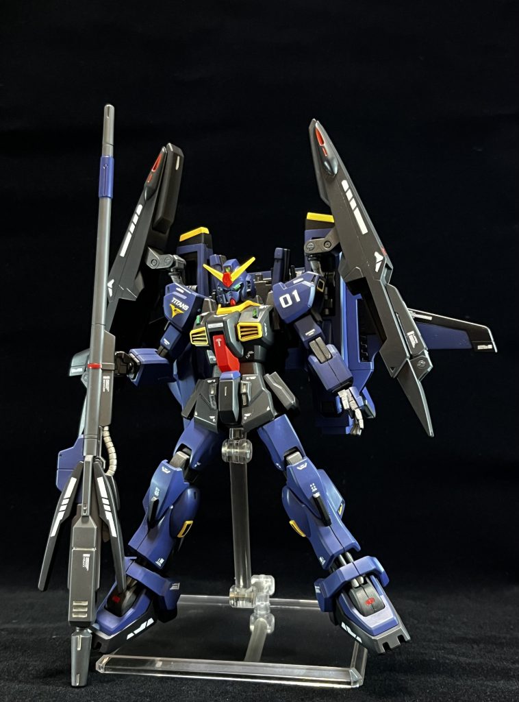 スーパーガンダム （ティターンズカラー）–5枚目/制作者：奪還屋