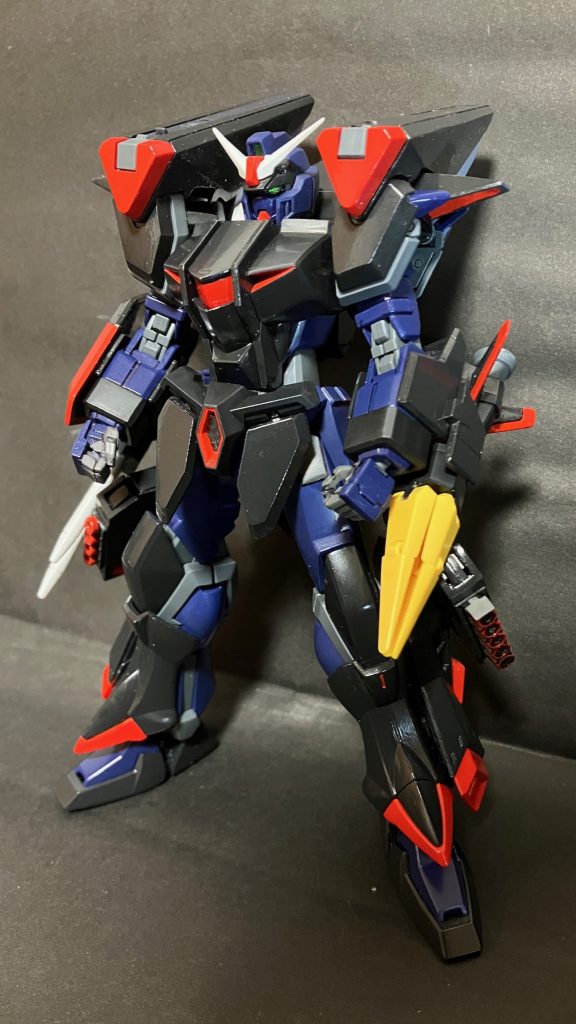 塗装テスト中ティターズカラーまんまだと世界観が宇宙世紀過ぎてボツ