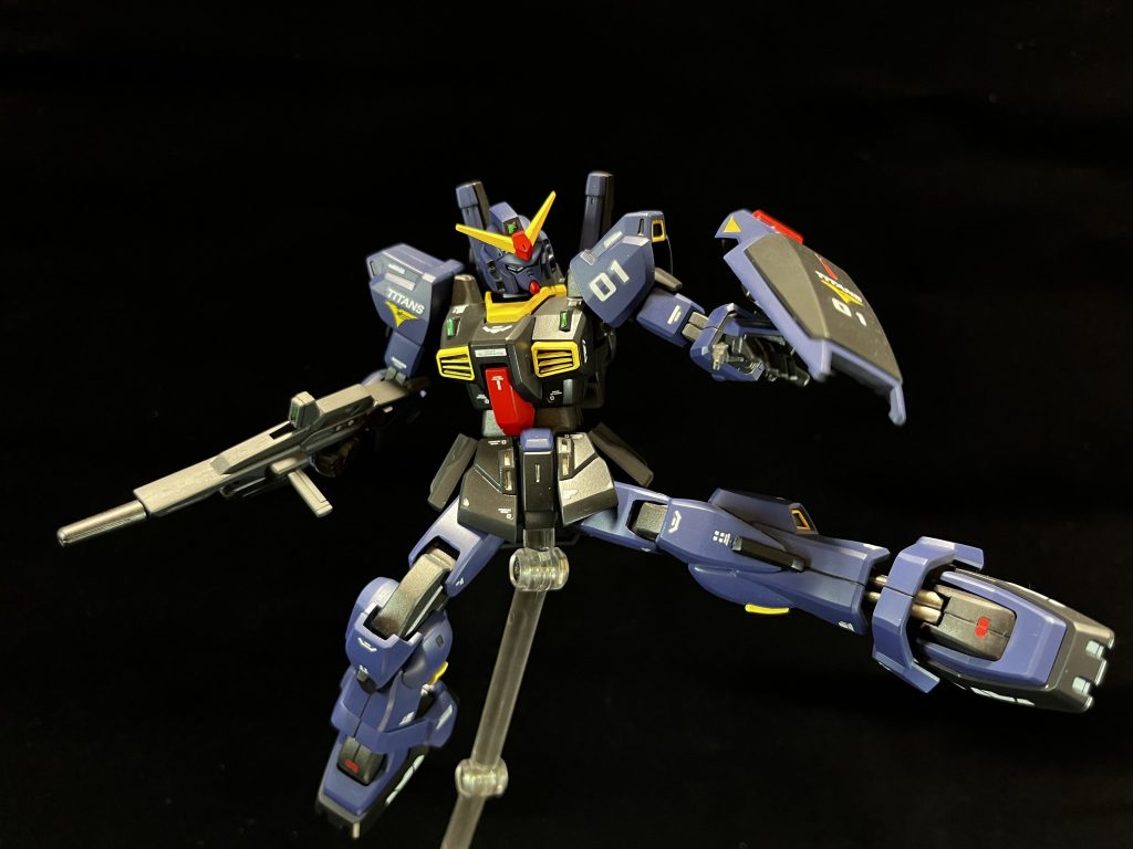 スーパーガンダム （ティターンズカラー）–8枚目/制作者：奪還屋