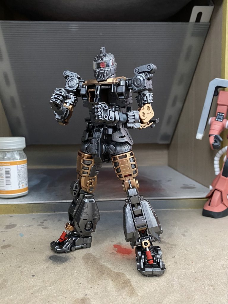 MS-06K ザクキャノン ガトリング砲装備型