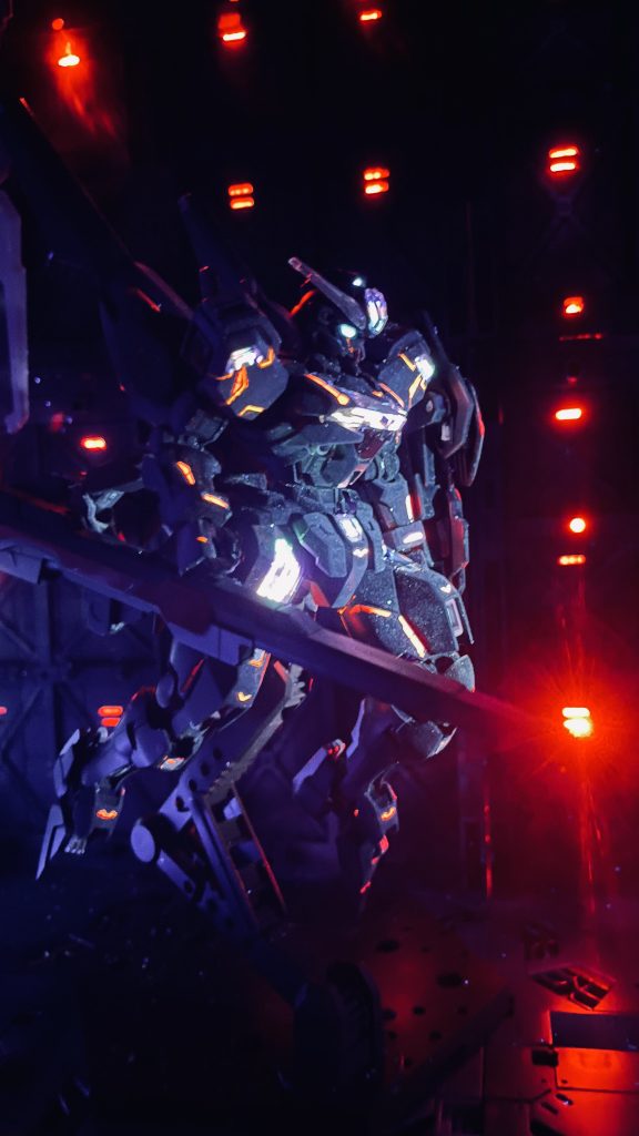 ガンダム・キャリバーン試作1号機–4枚目/制作者：@takenoko_small