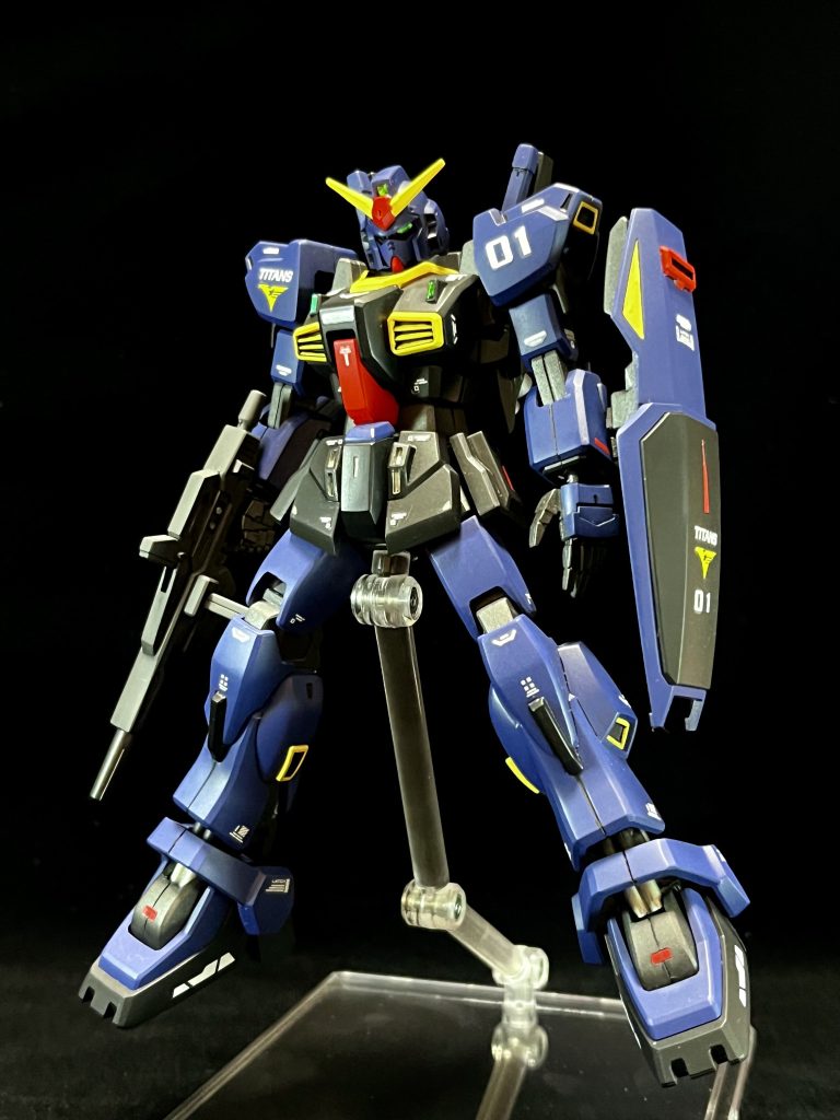 スーパーガンダム （ティターンズカラー）–6枚目/制作者：奪還屋