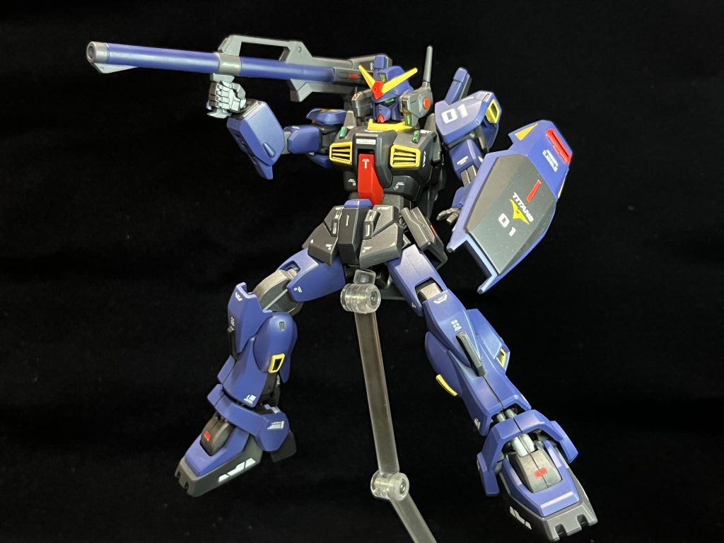 スーパーガンダム （ティターンズカラー）–7枚目/制作者：奪還屋