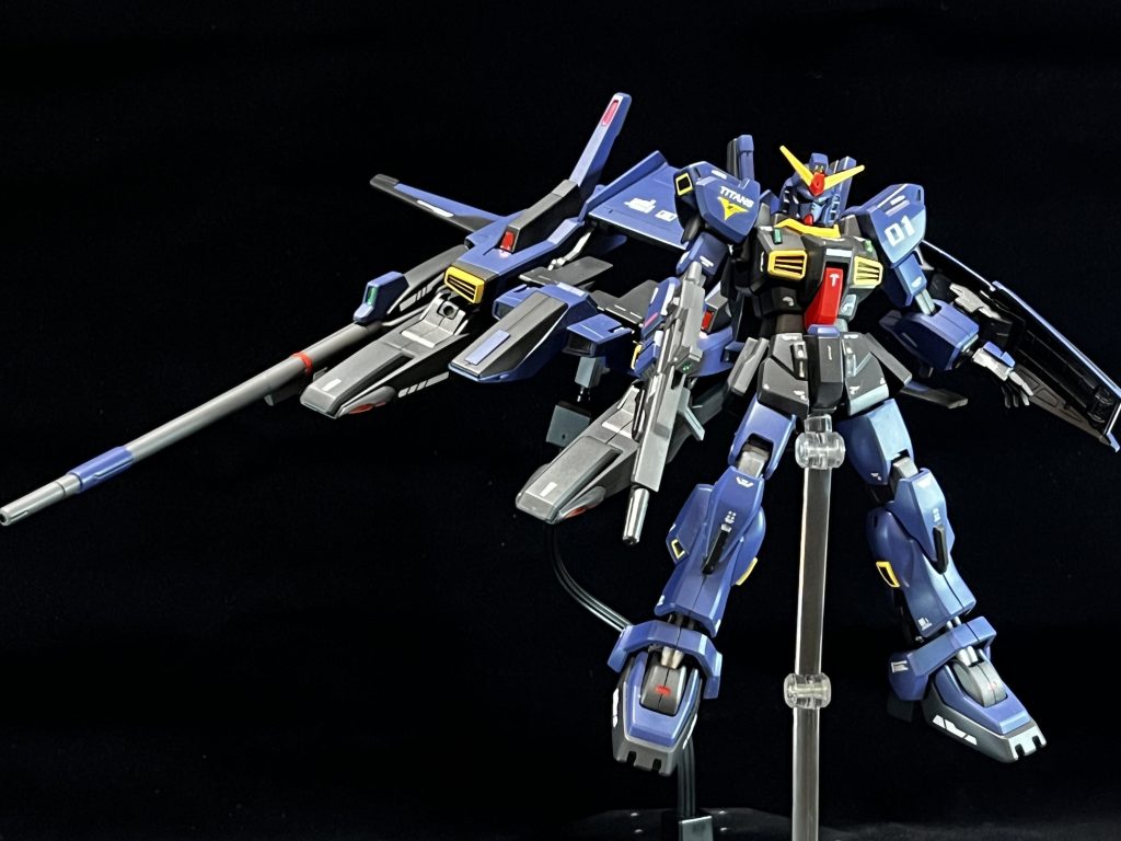 スーパーガンダム （ティターンズカラー）–9枚目/制作者：奪還屋