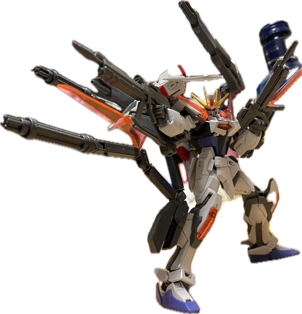 素体の拡張性がありすぎる良キットです。