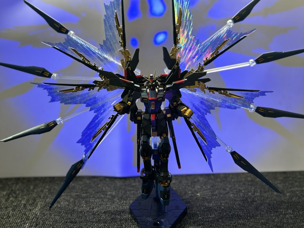 黒ストライクフリーダムガンダム