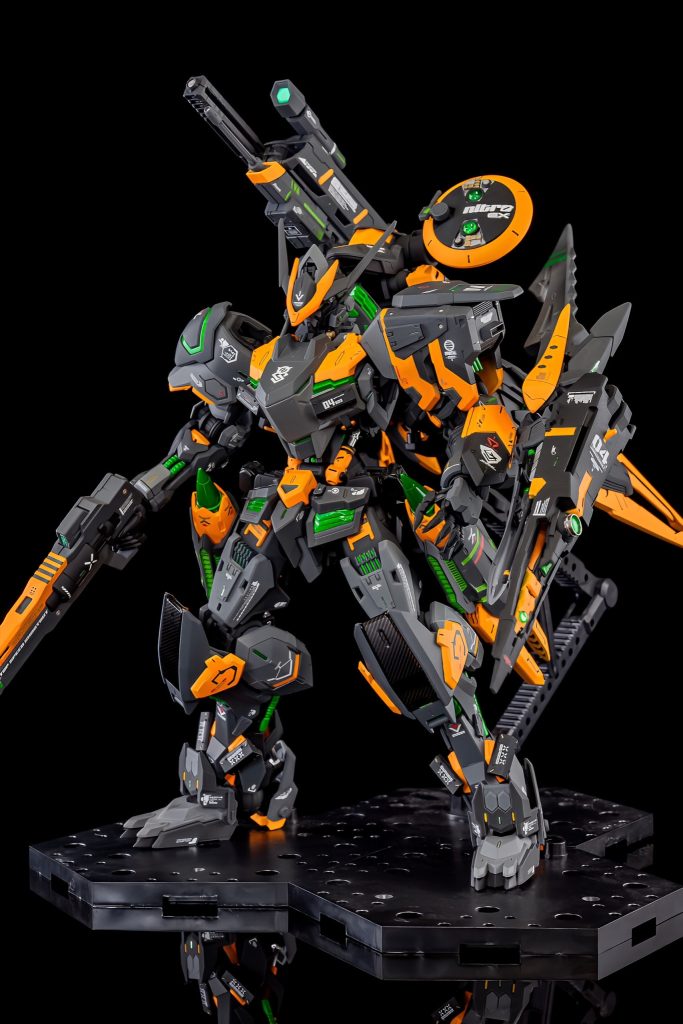 最後までご覧頂きありがとうございました🙇♂️今年の3月末に完成してX(旧Twitter)にもう既に上げてるのですが、ガンスタも始めたので1発目はバルバトスからスタートです。これからちょいちょい他の作品も載せようとおもってますので宜しくお願いします🙇