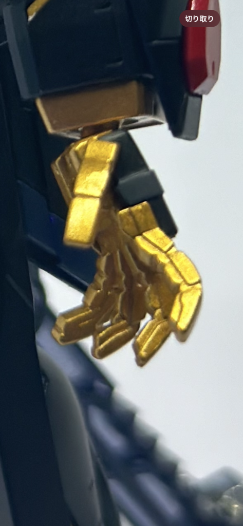 内部フレームをスターブライトゴールドで統一したのもギラギラ光ってかっこいいですね