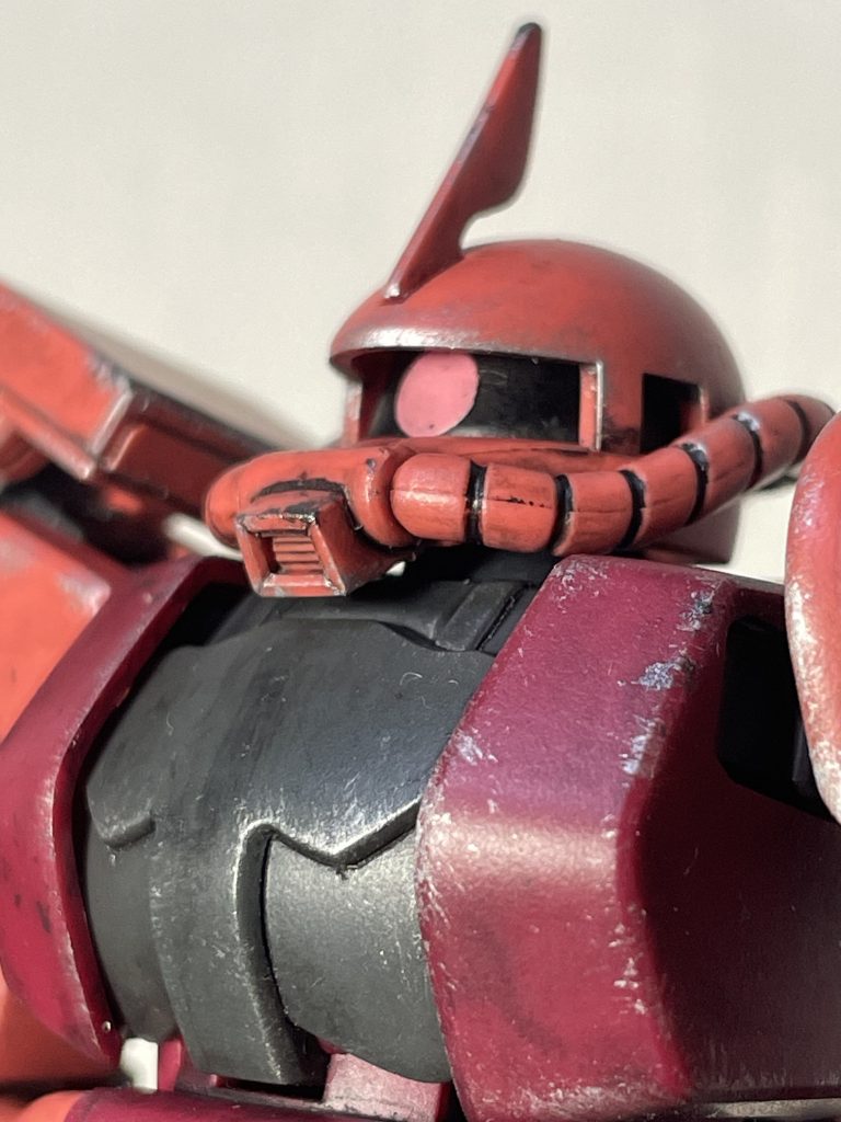 HG シャア専用ザクII  完成