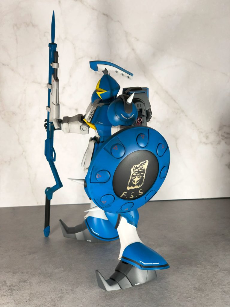 パーツは3Dプリンターで出しました。