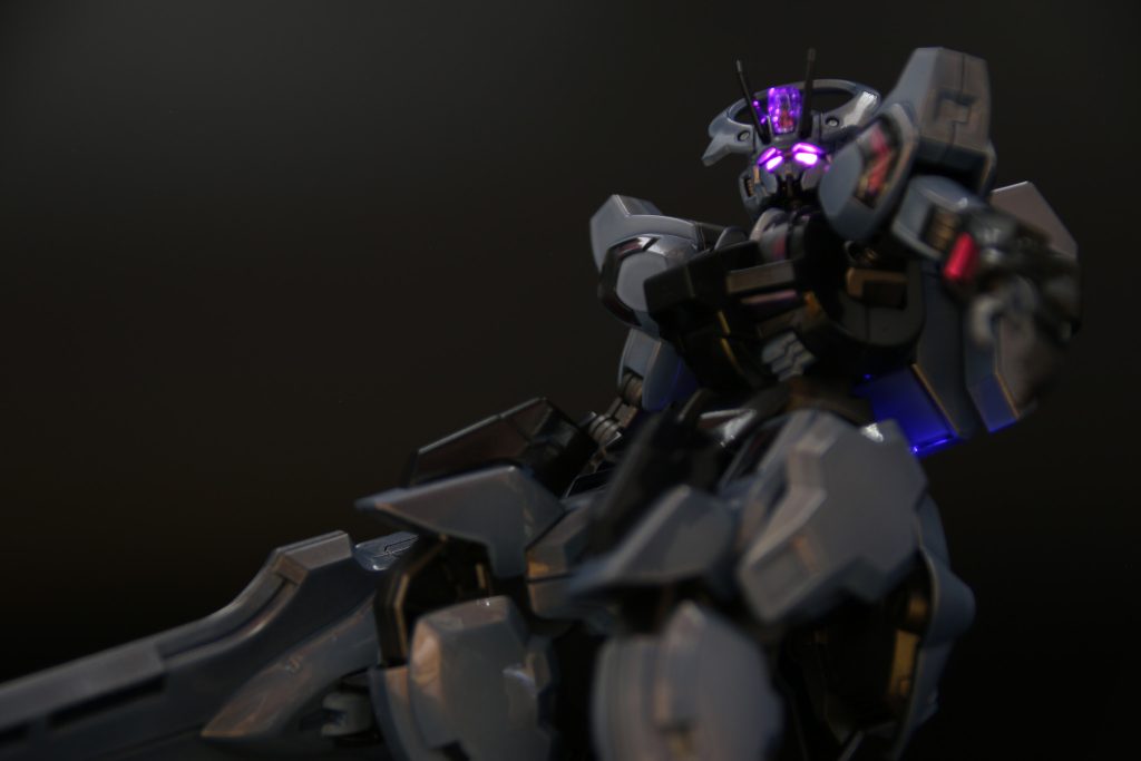 キャンディ塗装ですけど珍しくポージング頑張ってみました!パケ絵のポーズ真似てるだけですけどね